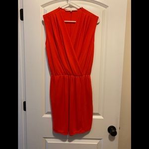 RACHEL Rachel Roy coral dress in a Size Small